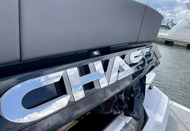 Chase Yacht Sign